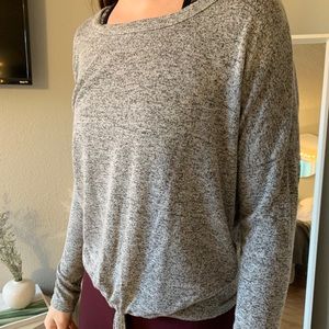 Grey sweater